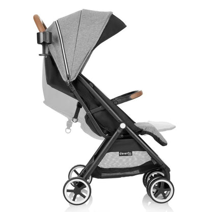 POUSSETTE DE VOYAGE LÉGÈRE AUTO-PLIANTE OTTO – EVENFLO