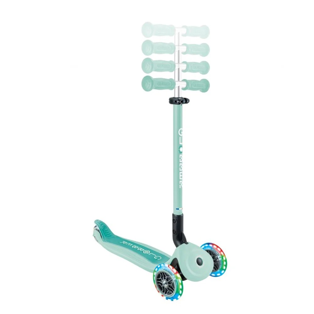 Trottinette Évolutive Globber GO•UP Active Plus Lights Mint