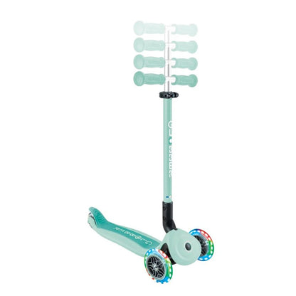 Trottinette Évolutive Globber GO•UP Active Plus Lights Mint