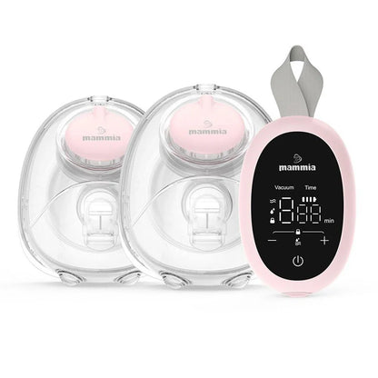 Mammia Duoflex Tire-lait Électrique Double Mains Libres