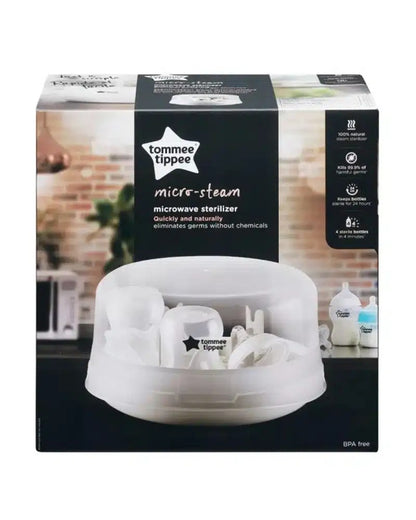 Stérilisateur micro-ondes à micro-vapeur Tommee Tippee