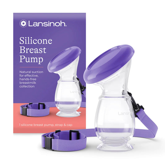 Lansinoh – Tire-Lait Manuel en Silicone