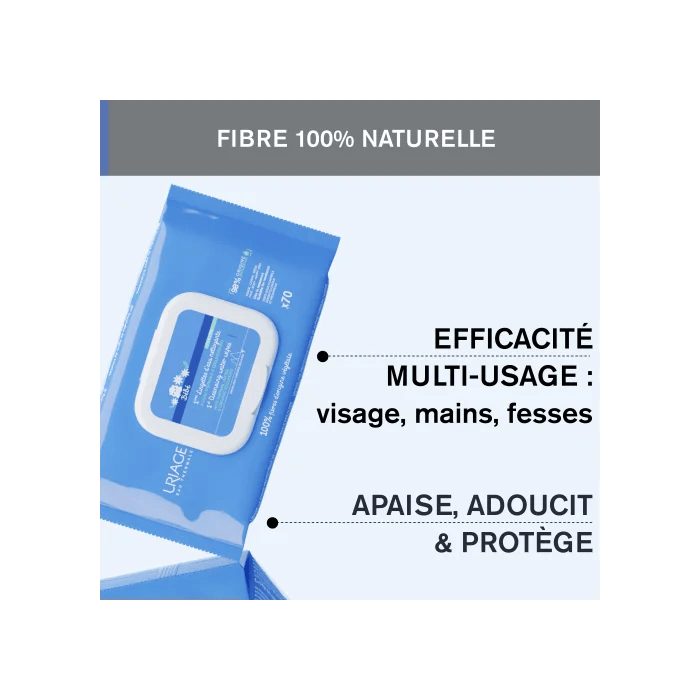 URIAGE BEBE 1ères Lingettes