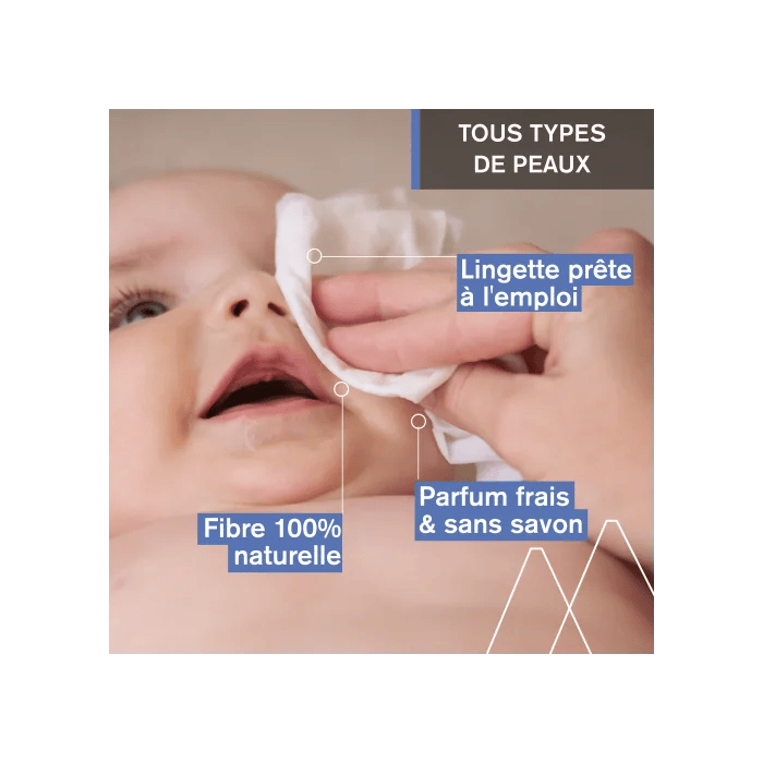 URIAGE BEBE 1ères Lingettes