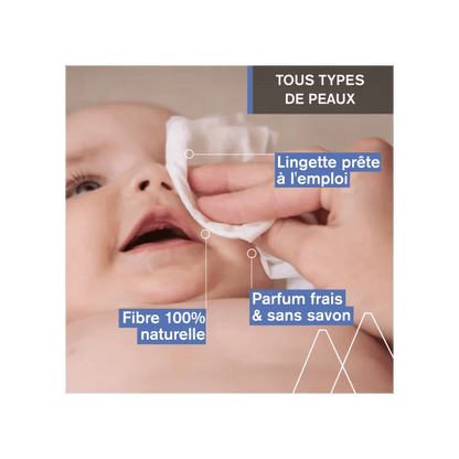 URIAGE BEBE 1ères Lingettes