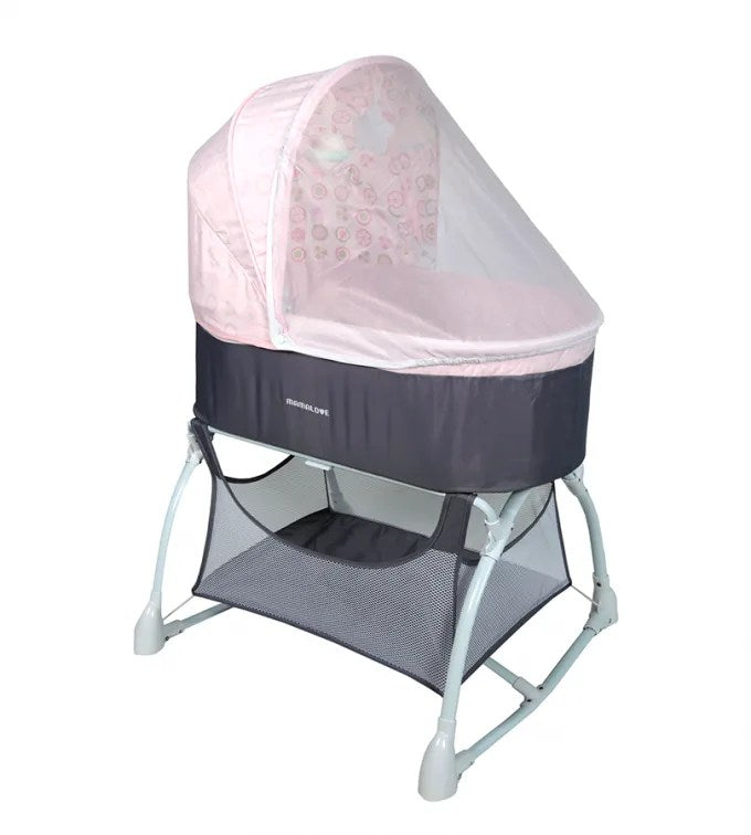 COUFFIN BERCEAU ROSE – MAMALOVE