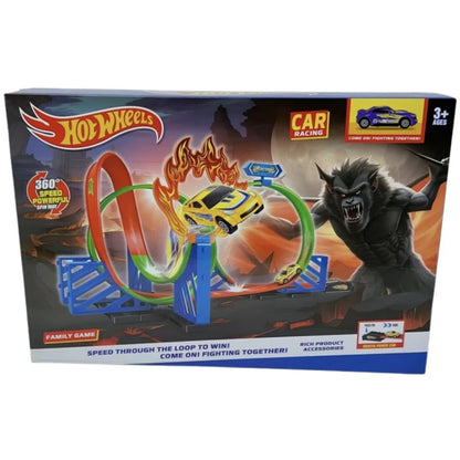Circuit Looping Hot Wheels – Défi Loup-Garou