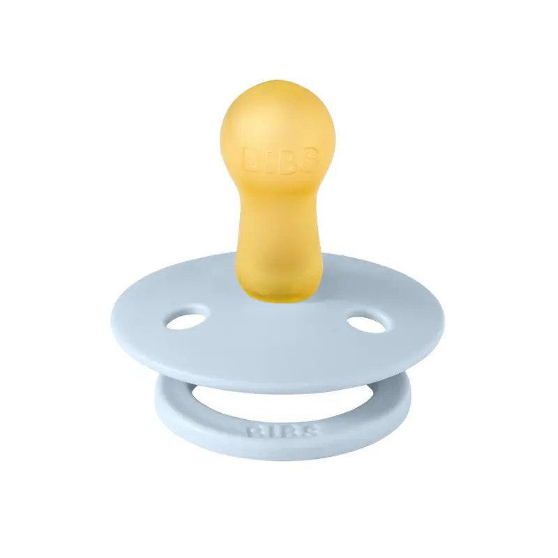 2 sucette Bleu Ciel/Bleu Bébé 0-6 mois – BIBS