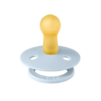 2 sucette Bleu Ciel/Bleu Bébé 0-6 mois – BIBS