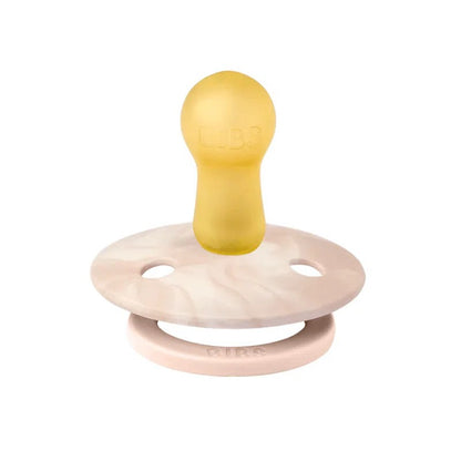 2 sucette PACK Blush Ivoire/Blush Ivoire 6-18mois – BIBS