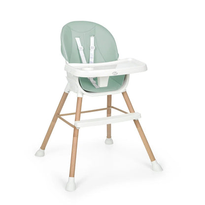 Chaise haute bébé Mika Plus vert – MS
