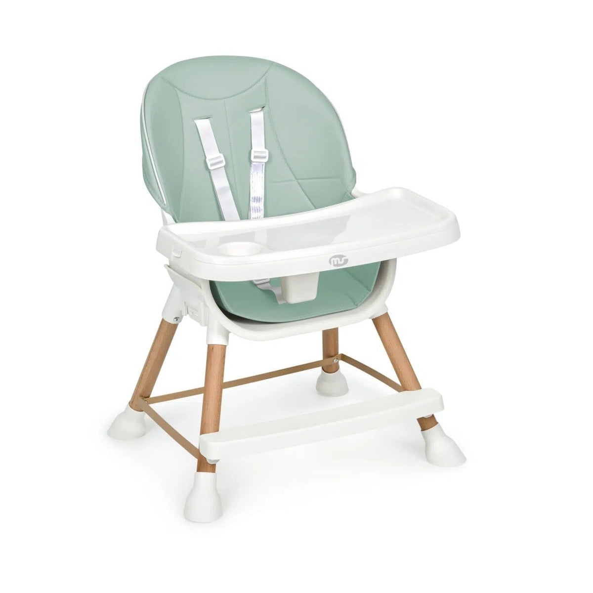 Chaise haute bébé Mika Plus vert – MS