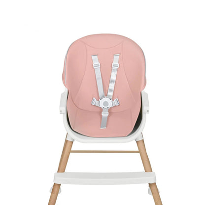 Chaise haute bébé Mika Plus rose – MS