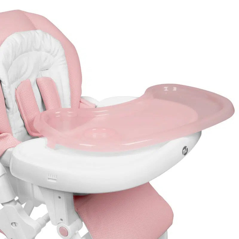 Chaise Haute Tasty Eco rose – MS
