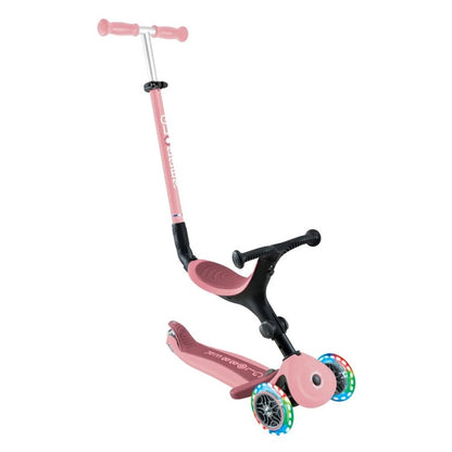 Trottinette Évolutive Globber GO•UP Active Plus Lights – Rose
