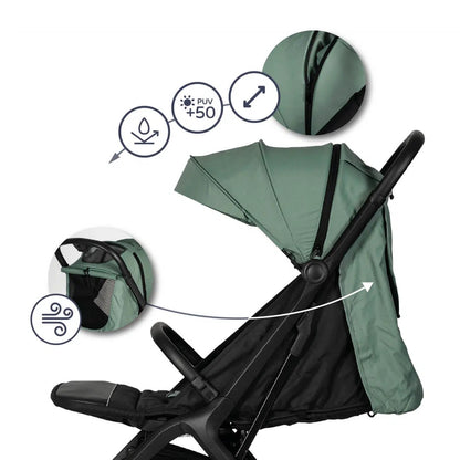 Poussette iWalk Verte – Innovaciones MS