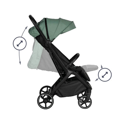 Poussette iWalk Verte – Innovaciones MS