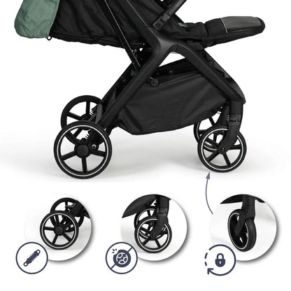 Poussette iWalk Verte – Innovaciones MS