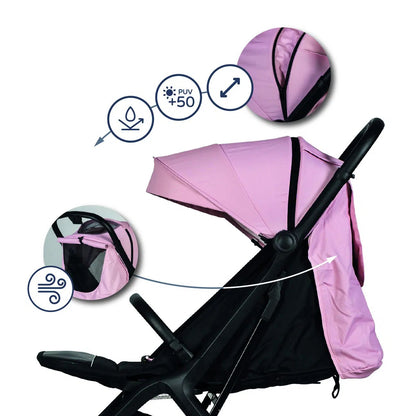 Poussette iWalk Rose – Innovaciones MS