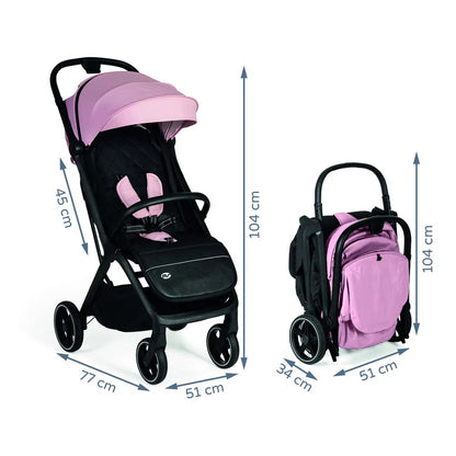 Poussette iWalk Rose – Innovaciones MS