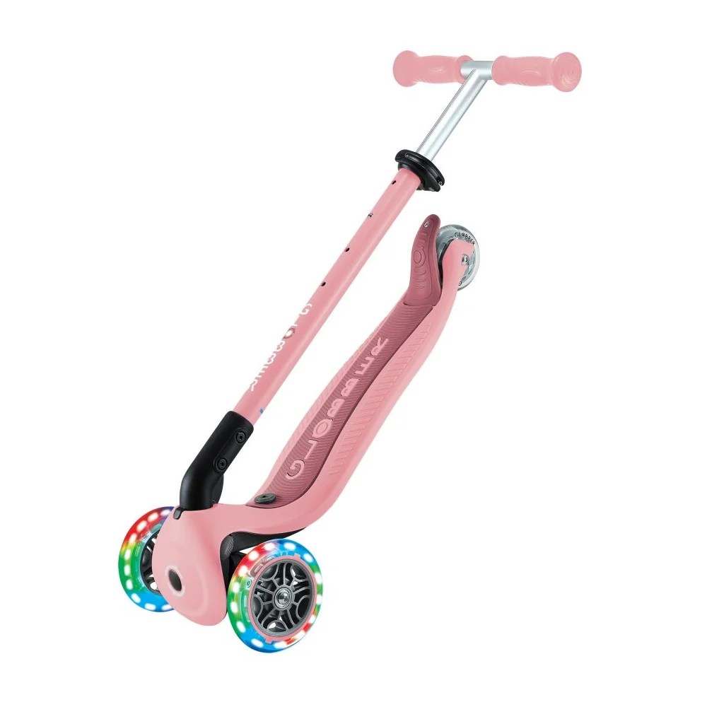 Trottinette Évolutive Globber GO•UP Active Plus Lights – Rose