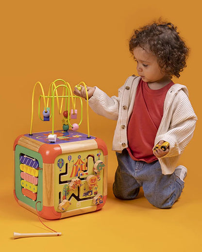 EUREKAKIDS – Cube D’Activité Circus Géant