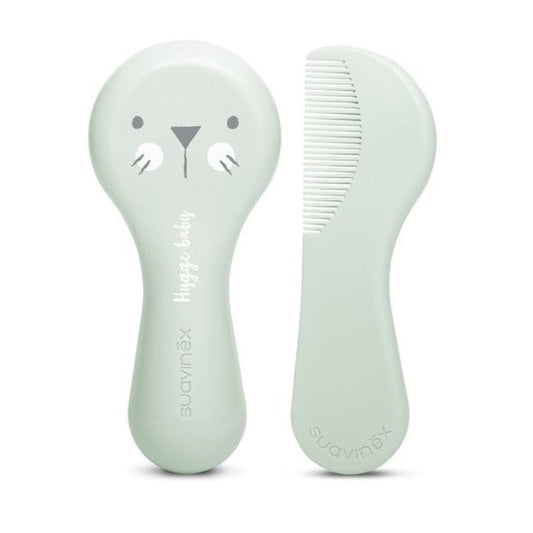 Suavinex Brosse et Peigne – Vert