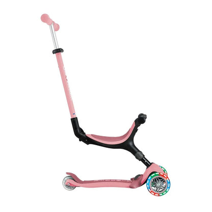 Trottinette Évolutive Globber GO•UP Active Plus Lights – Rose