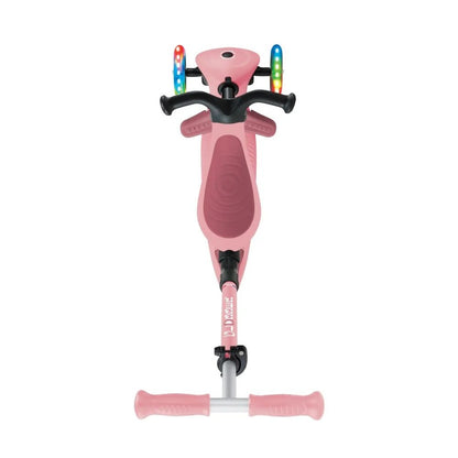 Trottinette Évolutive Globber GO•UP Active Plus Lights – Rose