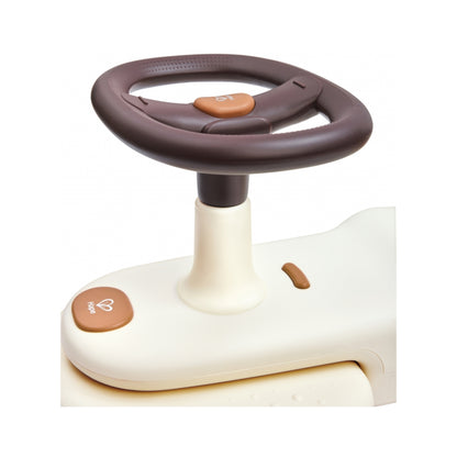 Wiggle & Giggle Car – White