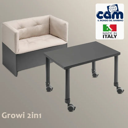 Commode baignoire Growi 4en1 Cam
