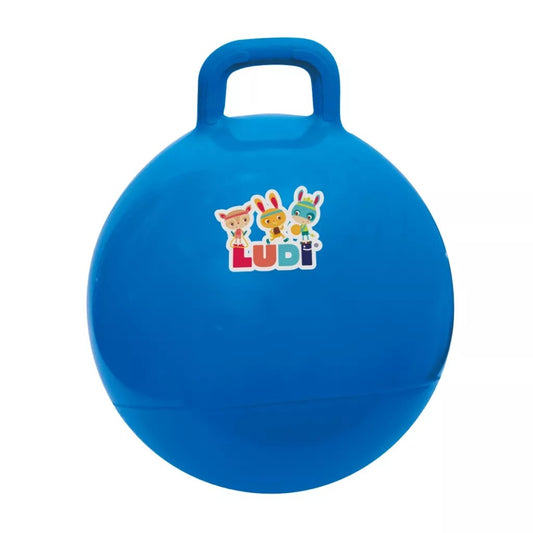 Ludi Ballon Sauteur Bleu