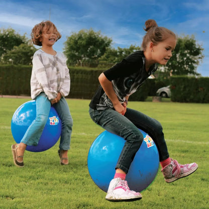 Ludi Ballon Sauteur Bleu