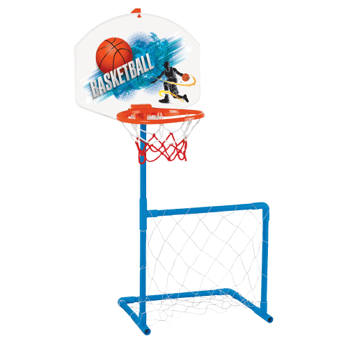 But magique de basket-ball et de football