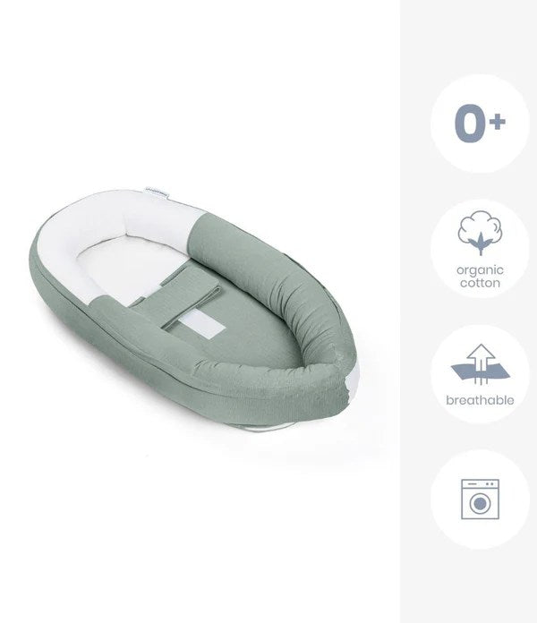 Cocoon Réducteur De Lit Tetra Jersey Green – Doomoo