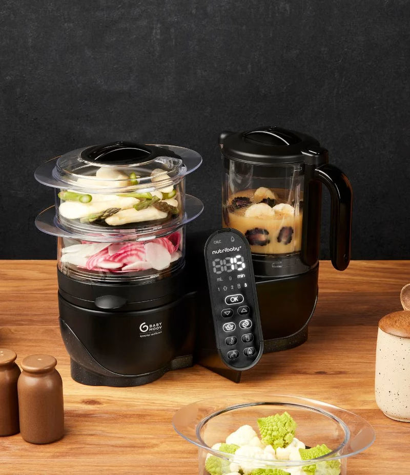 Robot culinaire multifonctions capacité XL – Nutribaby XL