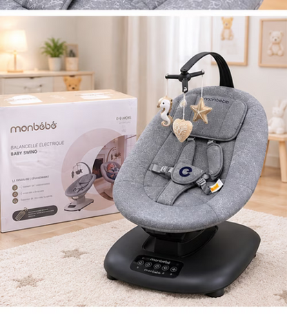 BALANCELLE ÉLECTRIQUE BABY SWING – MON BÉBÉ