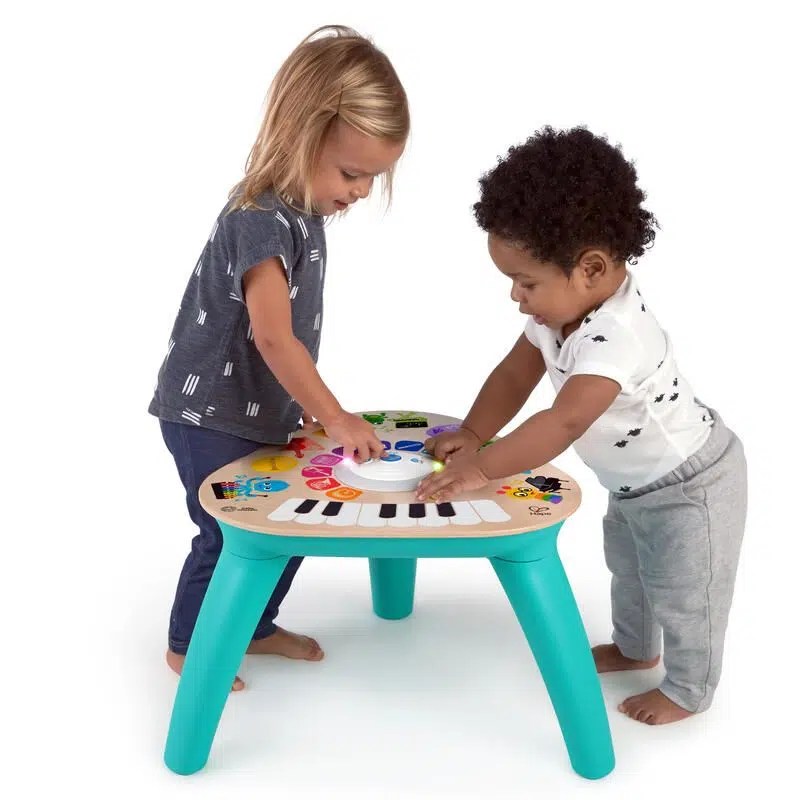 Table Musicale Magic Touch Hape – Bois & Multi