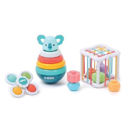 Ludi Coffret jeu de manipulation multicolore