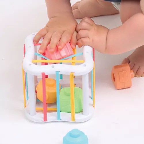 Ludi Coffret jeu de manipulation multicolore