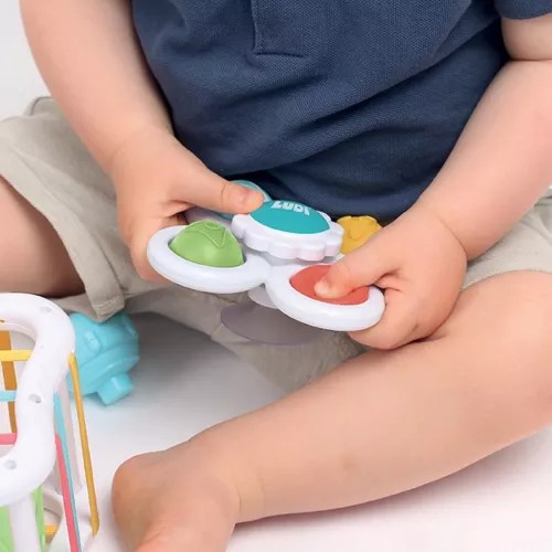 Ludi Coffret jeu de manipulation multicolore