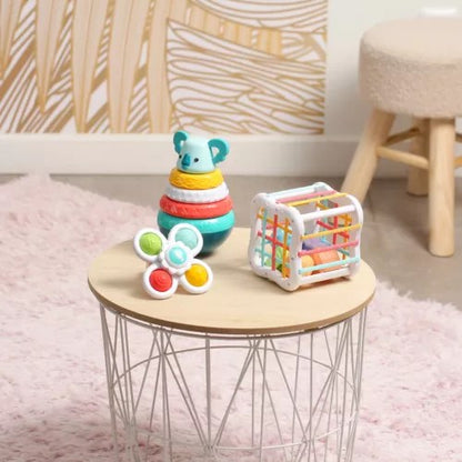 Ludi Coffret jeu de manipulation multicolore
