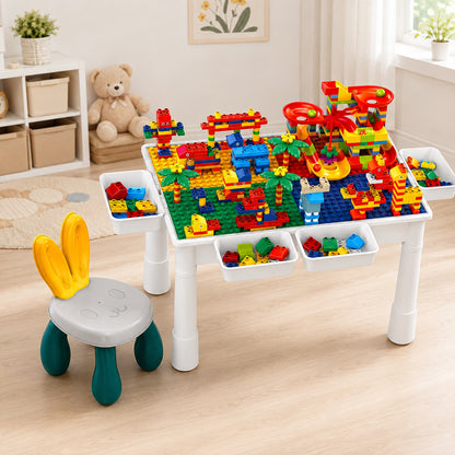 Table Blocs Enfant 411 Pièces