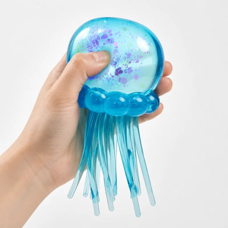 NeeDoh Jelly Squish – Méduse Squishy Anti-Stress