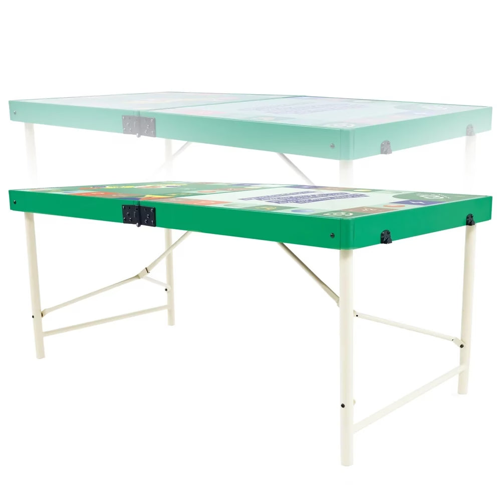 Hape Table de Jeux Portable 3A+