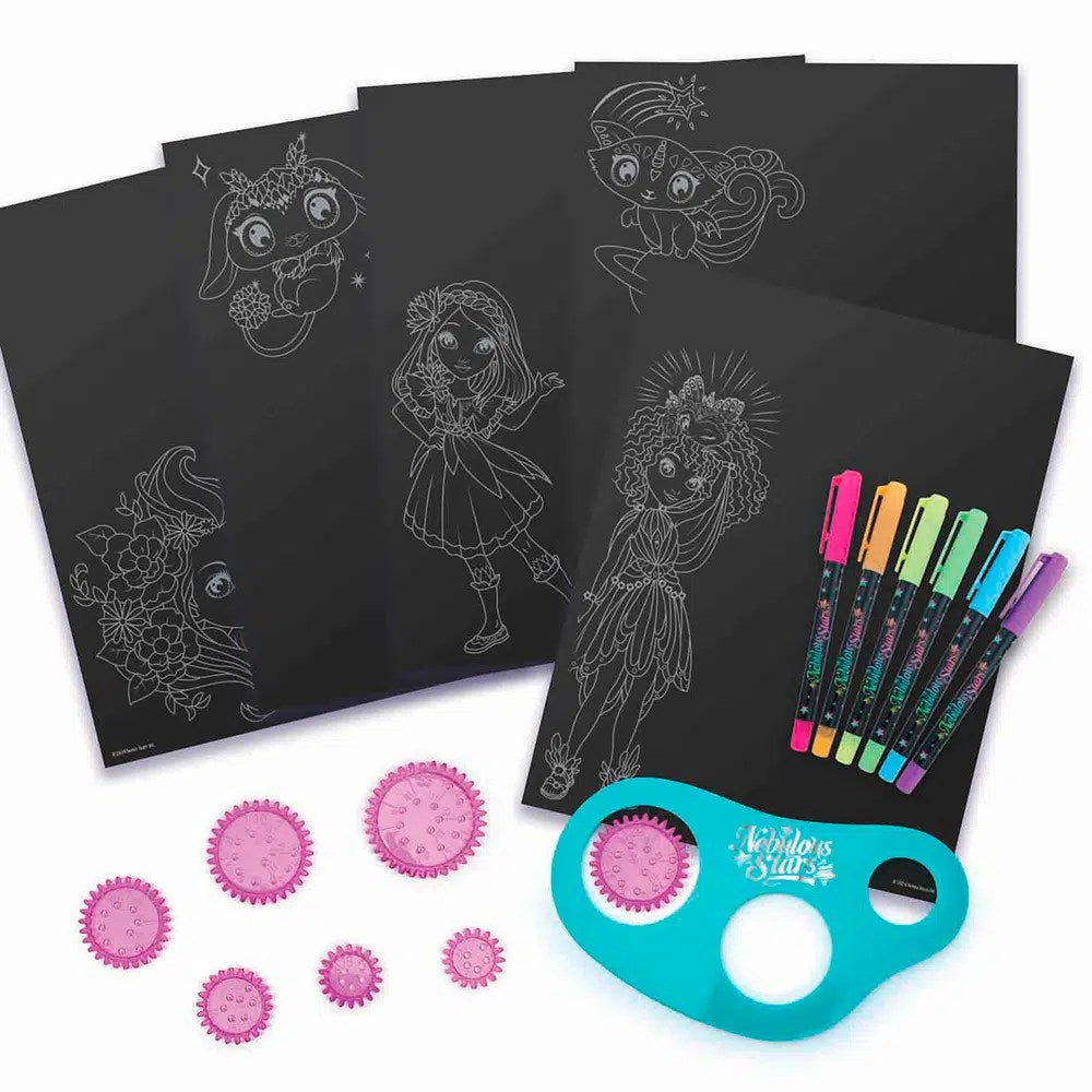 Nebulous Stars – Ensemble spirales étoilées
