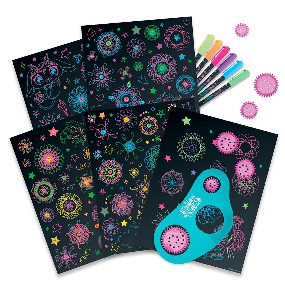 Nebulous Stars – Ensemble spirales étoilées