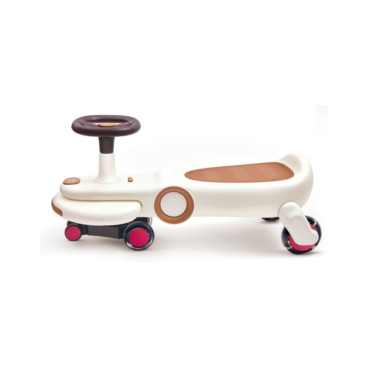 Wiggle & Giggle Car – White