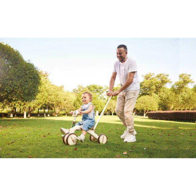 Tricycle évolutif étape par étape