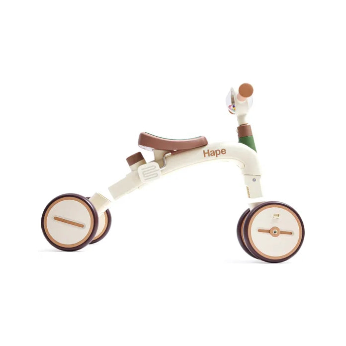 Tricycle évolutif étape par étape